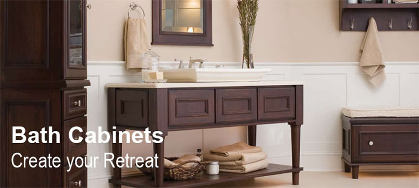 Bath Cabinets and Vanities