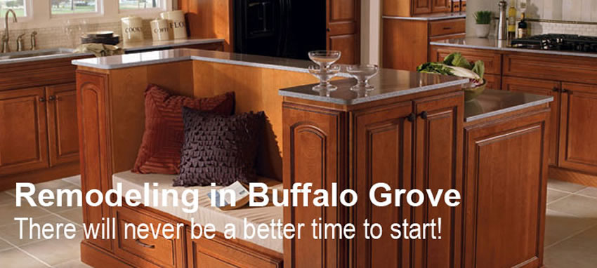 Remodeling Contractors in Buffalo Grove IL - Cabinet Pro