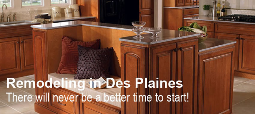 Remodeling Contractors in Des Plaines IL - Cabinet Pro