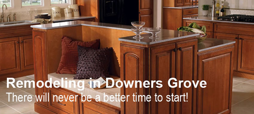 Remodeling Contractors in Downers Grove IL - Cabinet Pro