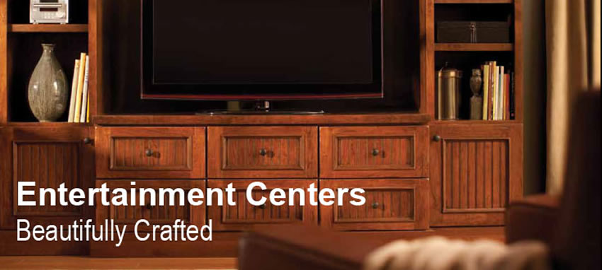 media cabinets and entertainment centers