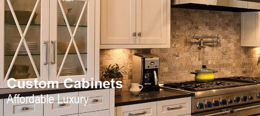 Custom Cabinets by Cabinet Pro
