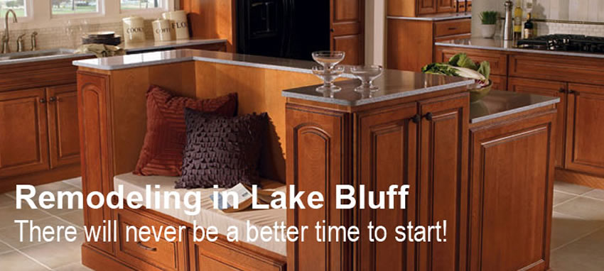 Remodeling Contractors in Lake Bluff IL - Cabinet Pro