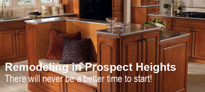 Remodeling Contractors in Prospect Heights IL - Cabinet Pro