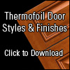 Thermofoil Styles and Finishes
