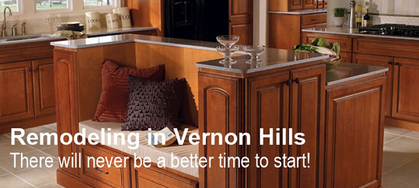 Remodeling Contractors in Vernon Hills IL - Cabinet Pro