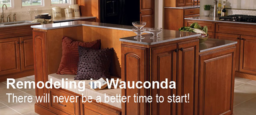 Remodeling Contractors in Wauconda IL - Cabinet Pro