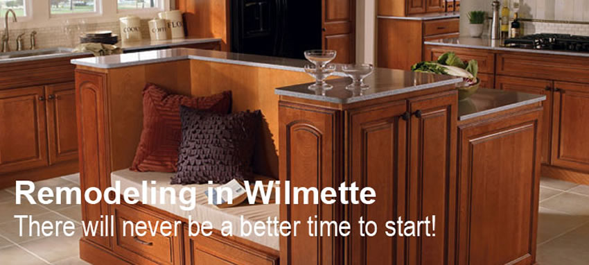 Remodeling Contractors in Wilmette IL - Cabinet Pro