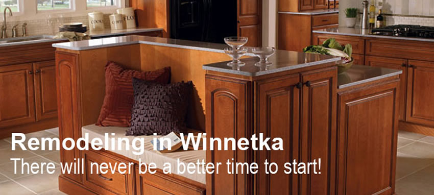 Remodeling Contractors in Winnetka IL - Cabinet Pro