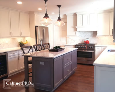 Kitchen Remodeling in Lake Bluff by Cabinet Pros