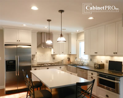 Kitchen Remodeling in Arlington Heights by Cabinet Pros